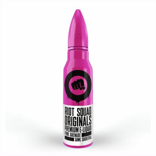 Riot Squad - Originals - Pink Grenade - 50ml (Shortfill)
